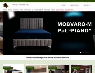 mobvaro.md screenshot