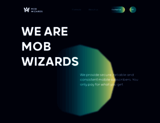 mobwizards.com screenshot
