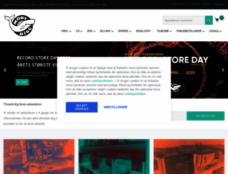 moby-disc.dk screenshot