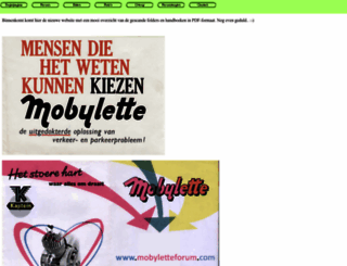 mobyletteforum.com screenshot