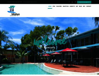 mobys.com.au screenshot