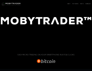 mobytrader.com screenshot