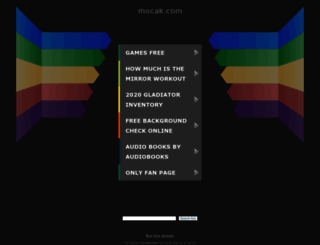 mocak.com screenshot