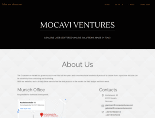 mocaviventures.com screenshot