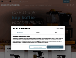 moccamaster.nl screenshot