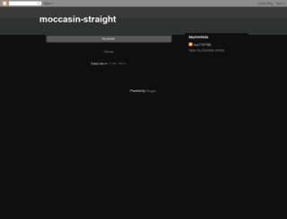 moccasin-straight.blogspot.ie screenshot