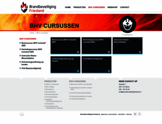 mocfriesland.nl screenshot