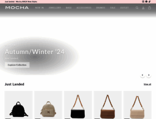 mocha.com.au screenshot