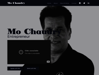 mochaudry.co.uk screenshot