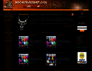 mochikashop.com screenshot