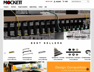 mockett.com screenshot