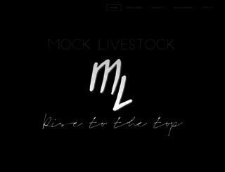 mocklivestock.com screenshot