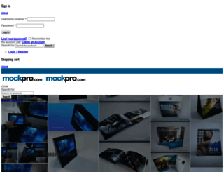 mockpro.com screenshot