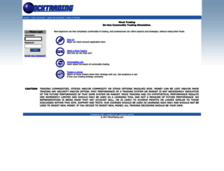 mocktrading.com screenshot