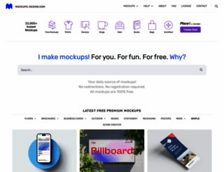 mockups-design.com screenshot