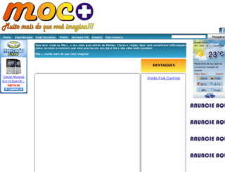 mocmais.com.br screenshot