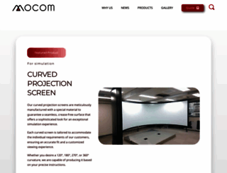 mocomscreens.com screenshot