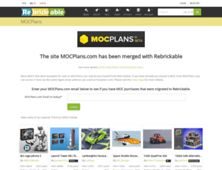 mocplans.com screenshot