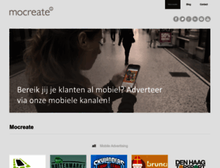 mocreate.nl screenshot