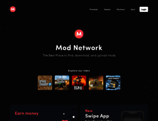 mod-network.com screenshot