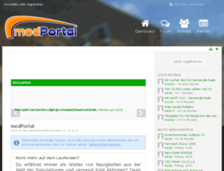 mod-portal.com screenshot