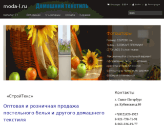 moda-l.ru screenshot