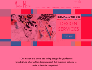 moda-moxie.com screenshot