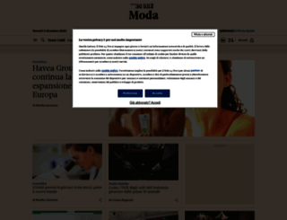 moda24.ilsole24ore.com screenshot