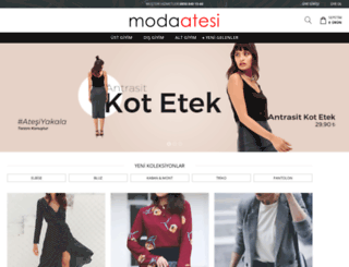 modaatesi.com screenshot
