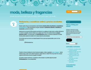 modabellezayfragancias.wordpress.com screenshot