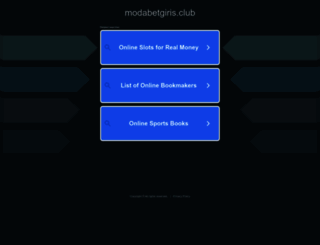 modabetgiris.club screenshot