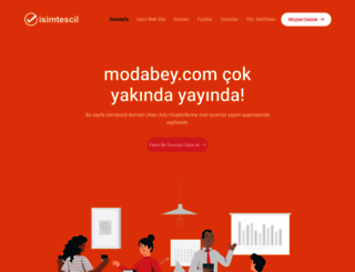modabey.com screenshot