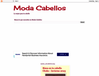 modacabellos.blogspot.mx screenshot