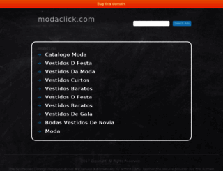 modaclick.com screenshot
