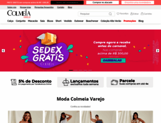 modacolmeia.com screenshot