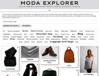 modadisplay.com screenshot