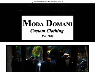modadomani.com screenshot