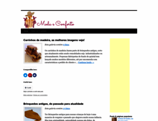 modaeconforto.com screenshot