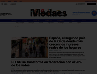modaes.es screenshot