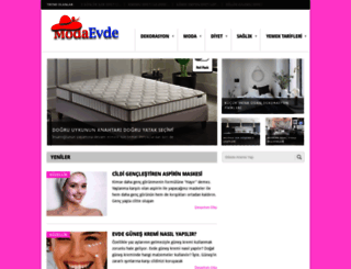 modaevde.com screenshot