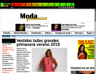 modafemeninada.boosterblog.es screenshot