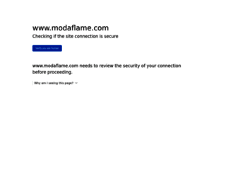 modaflame.com screenshot