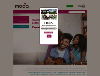 modahealth.com screenshot