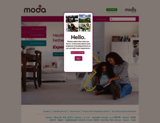 modainc.com screenshot