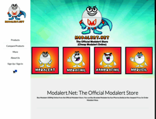 modalert.net screenshot