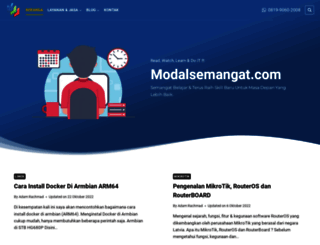 modalsemangat.com screenshot