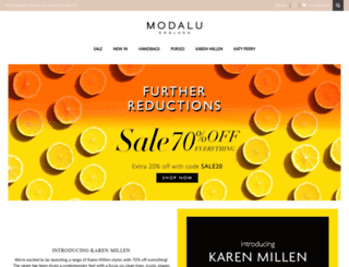 modalu.com screenshot