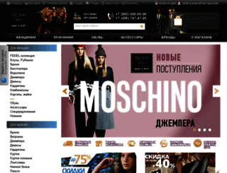 modamia.ru screenshot