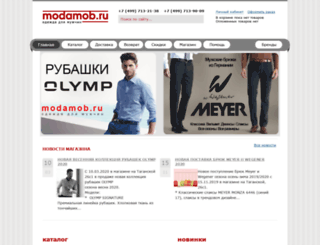 modamob.ru screenshot