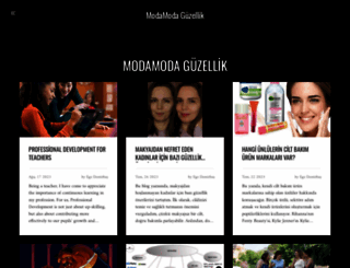 modamoda.net screenshot